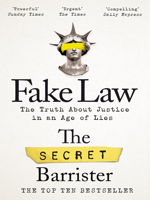 Title details for Fake Law by The Secret Barrister - Available